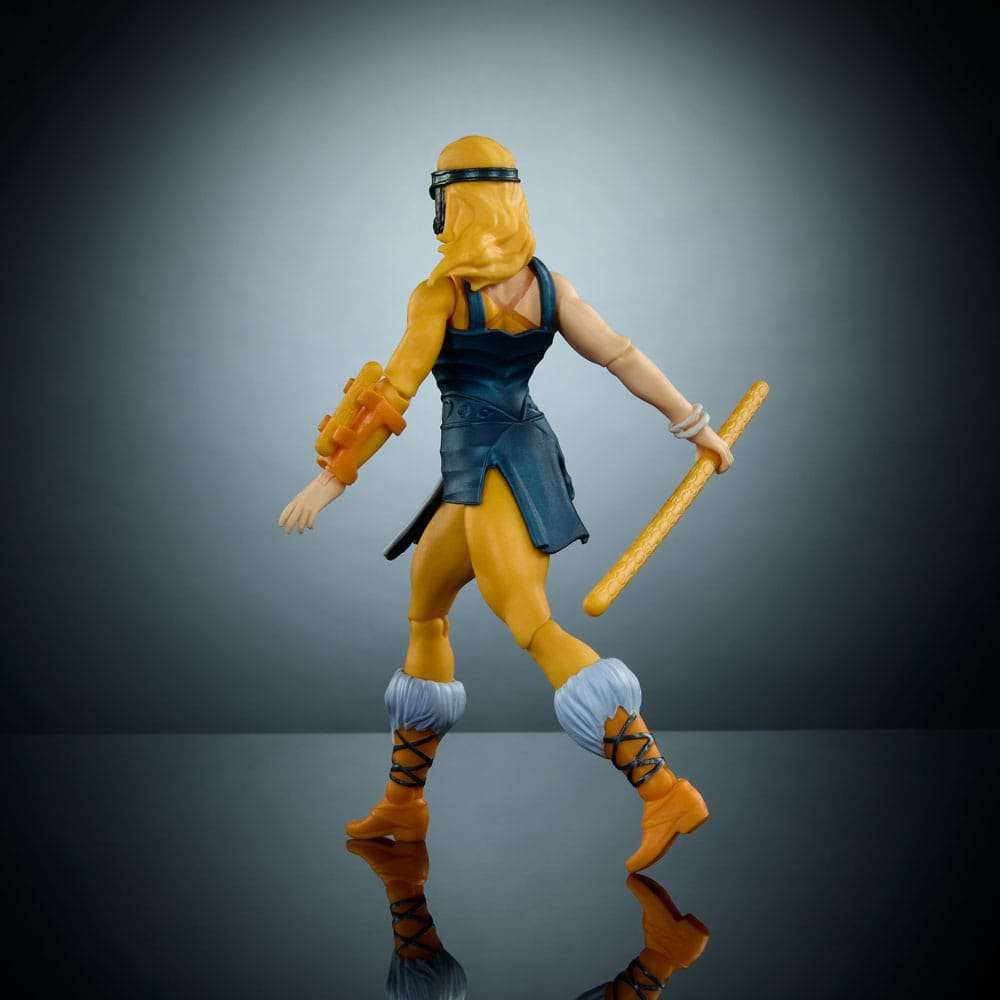 Masters of the Universe x ThunderCats Actionfigur Cheetara 14 cm - Beschädigte Verpackung – Bild 6