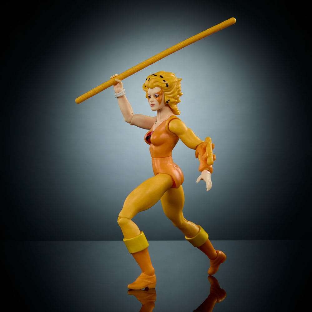 Masters of the Universe x ThunderCats Actionfigur Cheetara 14 cm - Beschädigte Verpackung – Bild 8