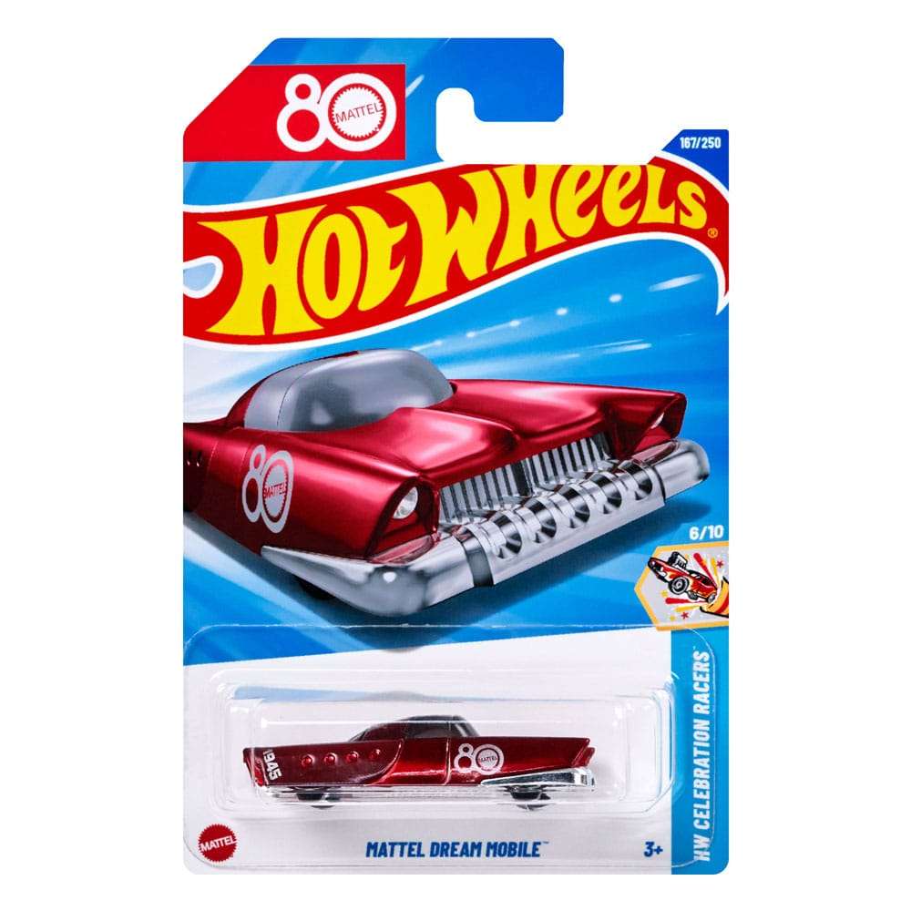 Hot Wheels HW Celebration Racers Diecast Modellauto 1/64 80th Anniversary Mattel Dream Mobile – Bild 5