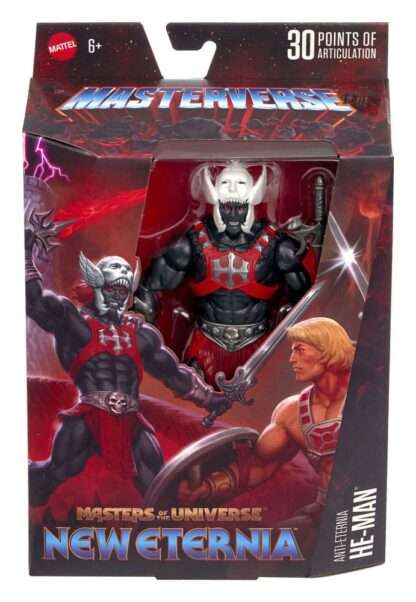 Masters of the Universe: New Eternia Masterverse Actionfigur Anti-Eternia He-Man 18 cm – Bild 5