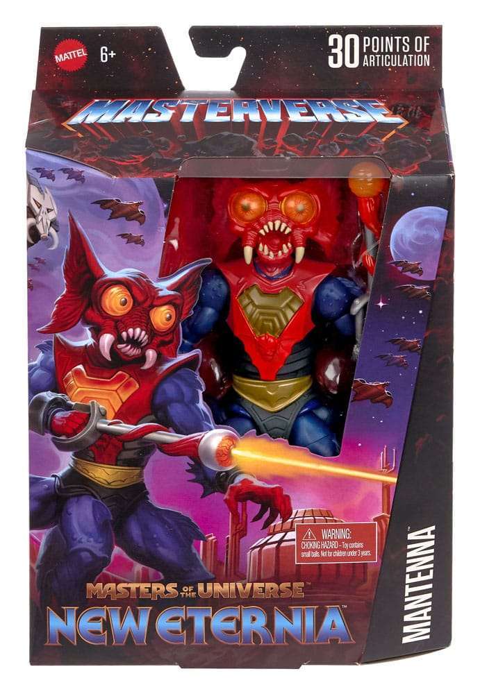 Masters of the Universe: New Eternia Masterverse Actionfigur Mantenna 18 cm – Bild 4