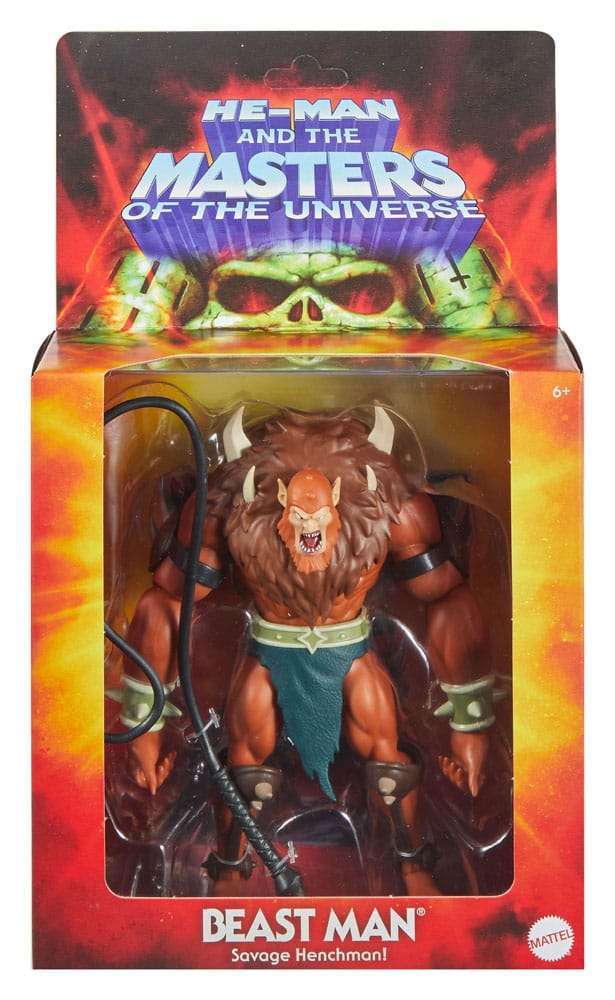 Masters of the Universe Origins Deluxe Actionfigur Beast Man 14 cm – Bild 2