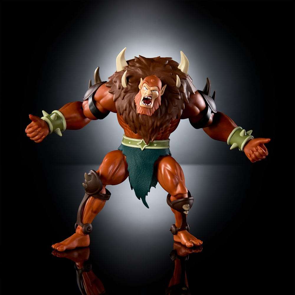 Masters of the Universe Origins Deluxe Actionfigur Beast Man 14 cm – Bild 3