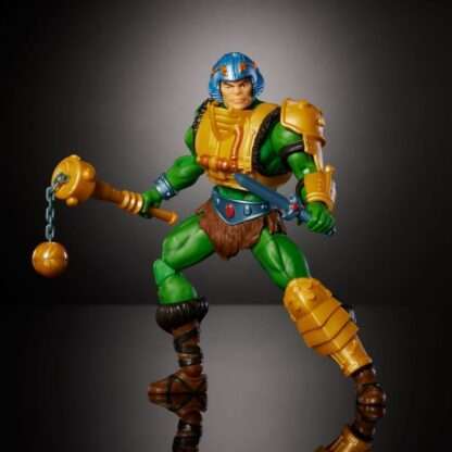Masters of the Universe Masterverse Vintage Collection Actionfigur Man-At-Arms 18 cm – Bild 3