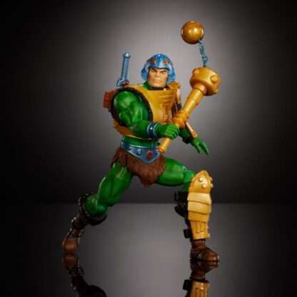 Masters of the Universe Masterverse Vintage Collection Actionfigur Man-At-Arms 18 cm – Bild 4