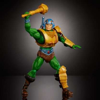 Masters of the Universe Masterverse Vintage Collection Actionfigur Man-At-Arms 18 cm – Bild 5