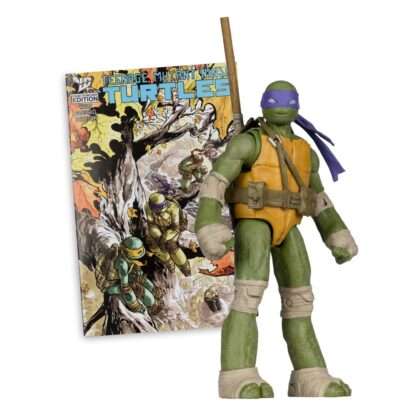 Teenage Mutant Ninja Turtles Page Punchers Actionfigur Donatello 13 cm – Bild 2