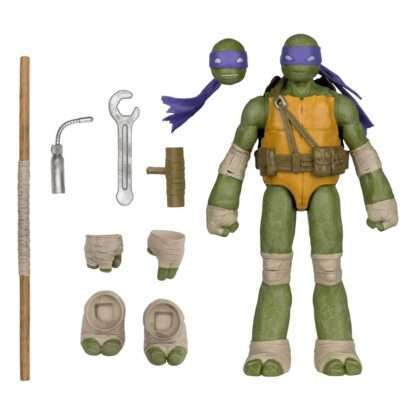 Teenage Mutant Ninja Turtles Page Punchers Actionfigur Donatello 13 cm – Bild 5