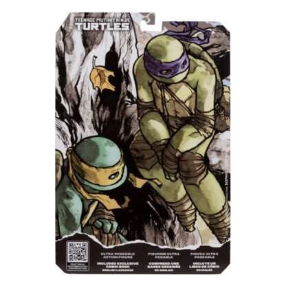 Teenage Mutant Ninja Turtles Page Punchers Actionfigur Donatello 13 cm – Bild 11