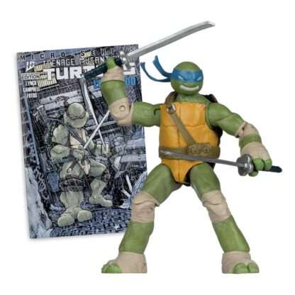 Teenage Mutant Ninja Turtles Page Punchers Actionfigur Leonardo 13 cm – Bild 2