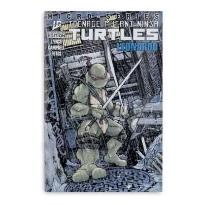 Teenage Mutant Ninja Turtles Page Punchers Actionfigur Leonardo 13 cm – Bild 7