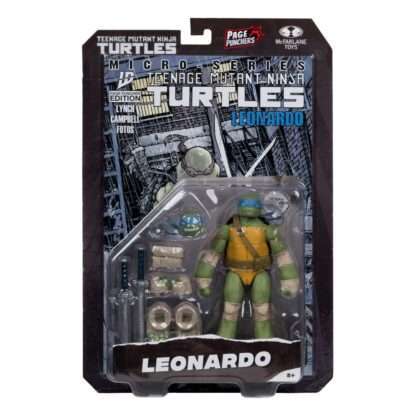 Teenage Mutant Ninja Turtles Page Punchers Actionfigur Leonardo 13 cm – Bild 8