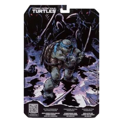 Teenage Mutant Ninja Turtles Page Punchers Actionfigur Leonardo 13 cm – Bild 9