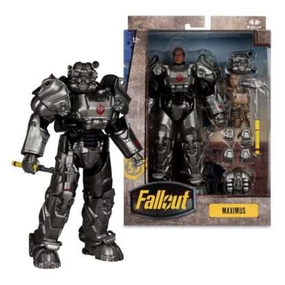 Fallout Actionfigur Maximus 19 cm – Bild 5