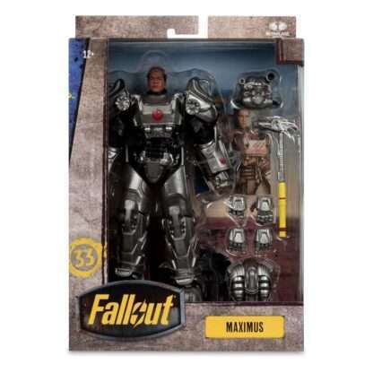 Fallout Actionfigur Maximus 19 cm – Bild 7