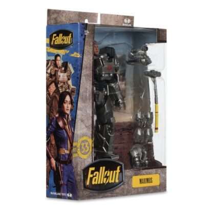 Fallout Actionfigur Maximus 19 cm – Bild 8
