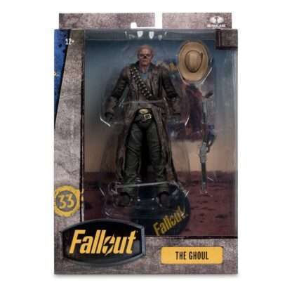 Fallout Actionfigur The Ghoul 17 cm – Bild 7