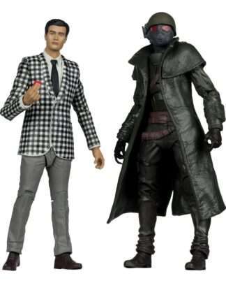 Fallout: New Vegas Statuen 2er-Pack Riot Ranger Armor & Benny Survivor 18 cm