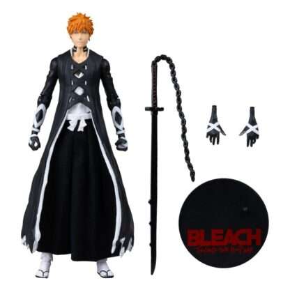 Bleach: Thousand-Year Blood War Actionfigur Ichigo Kurosaki (Fullbring Bankai) 18 cm – Bild 3