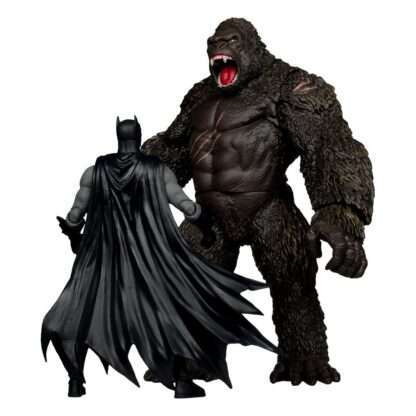 DC Justice League Monsterverse DC Multiverse Actionfiguren 2er-Pack Batman & Kong 29 cm  - Beschädigte Verpackung – Bild 6