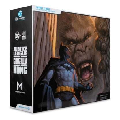 DC Justice League Monsterverse DC Multiverse Actionfiguren 2er-Pack Batman & Kong 29 cm  - Beschädigte Verpackung – Bild 14