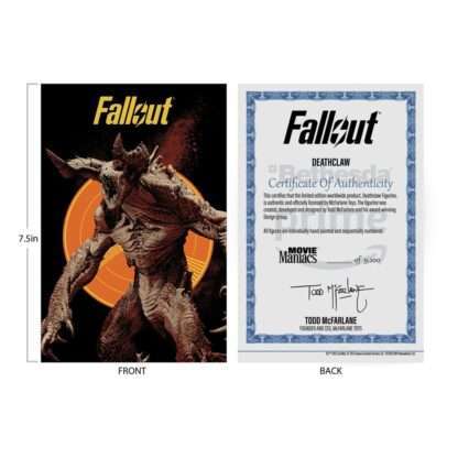 Fallout Movie Maniacs Actionfigur Deathclaw (Season 2) 19 cm – Bild 7