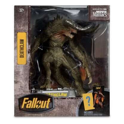 Fallout Movie Maniacs Actionfigur Deathclaw (Season 2) 19 cm – Bild 8