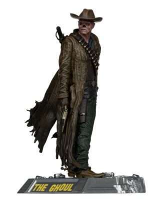 Fallout Movie Maniacs Actionfigur The Ghoul (Season 2) 17 cm