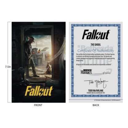 Fallout Movie Maniacs Actionfigur The Ghoul (Season 2) 17 cm – Bild 7