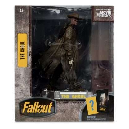 Fallout Movie Maniacs Actionfigur The Ghoul (Season 2) 17 cm – Bild 8