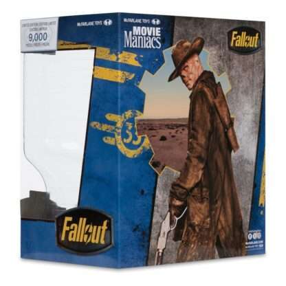 Fallout Movie Maniacs Actionfigur The Ghoul (Season 2) 17 cm – Bild 10