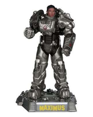 Fallout Movie Maniacs Actionfigur Maximus (Season 2) 17 cm