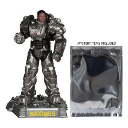 Fallout Movie Maniacs Actionfigur Maximus (Season 2) 17 cm – Bild 3