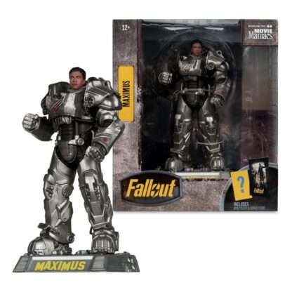 Fallout Movie Maniacs Actionfigur Maximus (Season 2) 17 cm – Bild 4