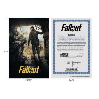 Fallout Movie Maniacs Actionfigur Maximus (Season 2) 17 cm – Bild 6