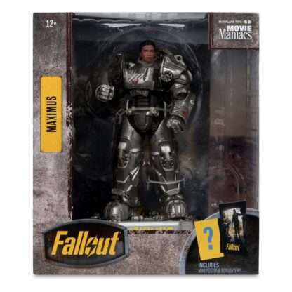 Fallout Movie Maniacs Actionfigur Maximus (Season 2) 17 cm – Bild 7