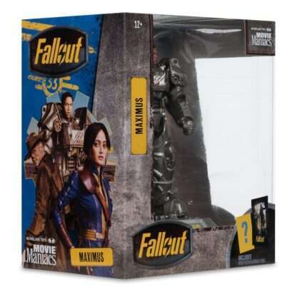 Fallout Movie Maniacs Actionfigur Maximus (Season 2) 17 cm – Bild 8