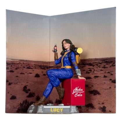 Fallout Movie Maniacs Actionfigur Lucy (Season 2) 15 cm – Bild 2