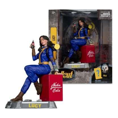 Fallout Movie Maniacs Actionfigur Lucy (Season 2) 15 cm – Bild 4