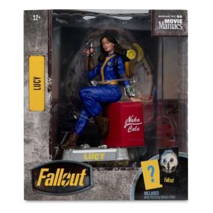 Fallout Movie Maniacs Actionfigur Lucy (Season 2) 15 cm – Bild 8
