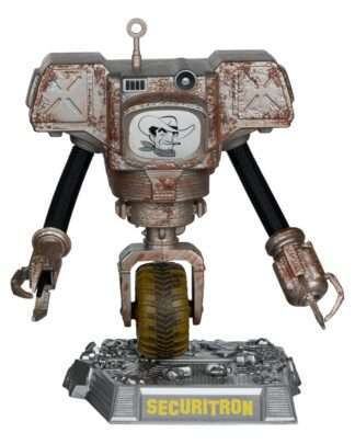 Fallout Movie Maniacs Actionfigur Securitron (Season 2) 15 cm