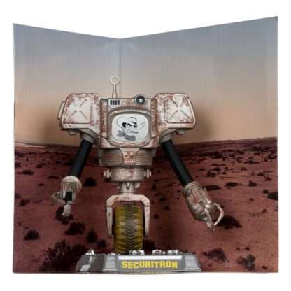 Fallout Movie Maniacs Actionfigur Securitron (Season 2) 15 cm – Bild 3