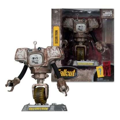Fallout Movie Maniacs Actionfigur Securitron (Season 2) 15 cm – Bild 5