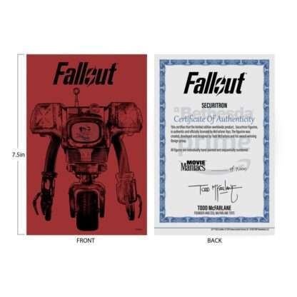 Fallout Movie Maniacs Actionfigur Securitron (Season 2) 15 cm – Bild 7
