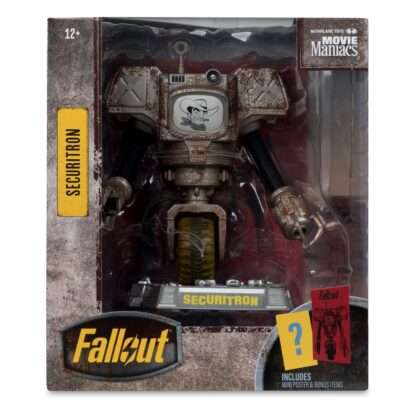 Fallout Movie Maniacs Actionfigur Securitron (Season 2) 15 cm – Bild 8