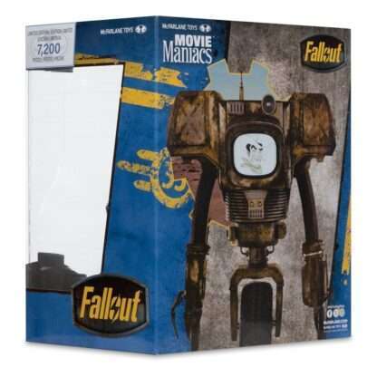 Fallout Movie Maniacs Actionfigur Securitron (Season 2) 15 cm – Bild 10