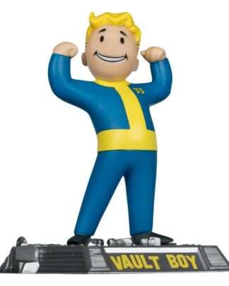Fallout Movie Maniacs Actionfigur Vault Boy Version 1 14 cm