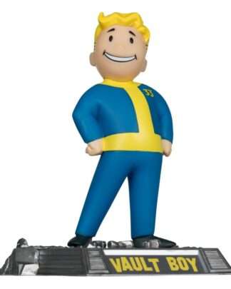 Fallout Movie Maniacs Actionfigur Vault Boy Version 2 14 cm