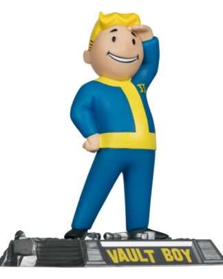 Fallout Movie Maniacs Actionfigur Vault Boy Version 3 14 cm