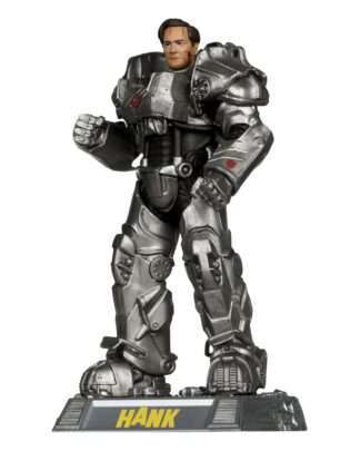 Fallout Movie Maniacs Actionfigur Hank Maclean (Season 2) (Red Platinum Edition) 17 cm